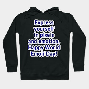 Universal Expressions: Embracing Emojis Hoodie